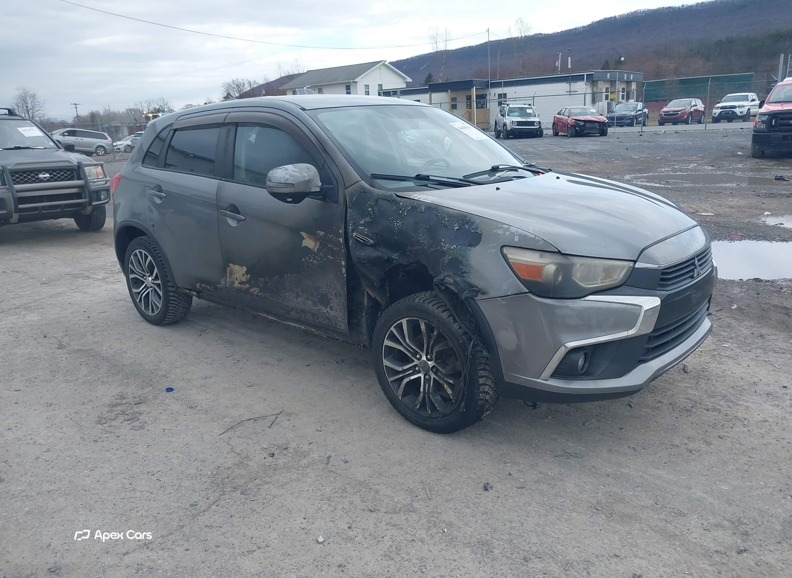 Mitsubishi Outlander 2017