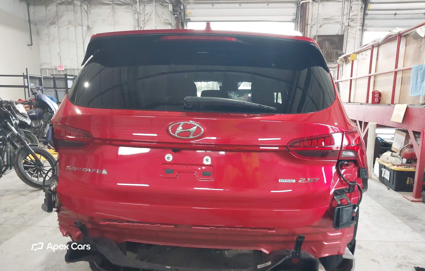 Hyundai Santa Fe 2023