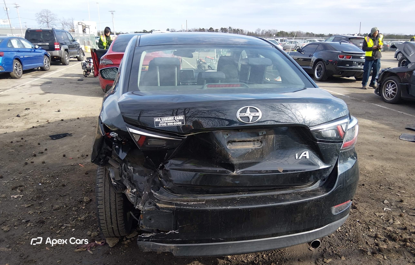 Scion iA 2016