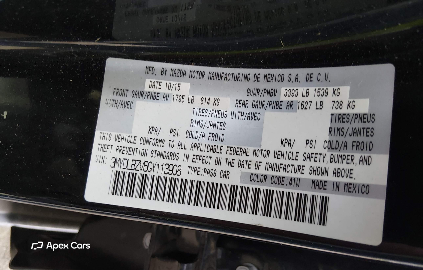 Scion iA 2016