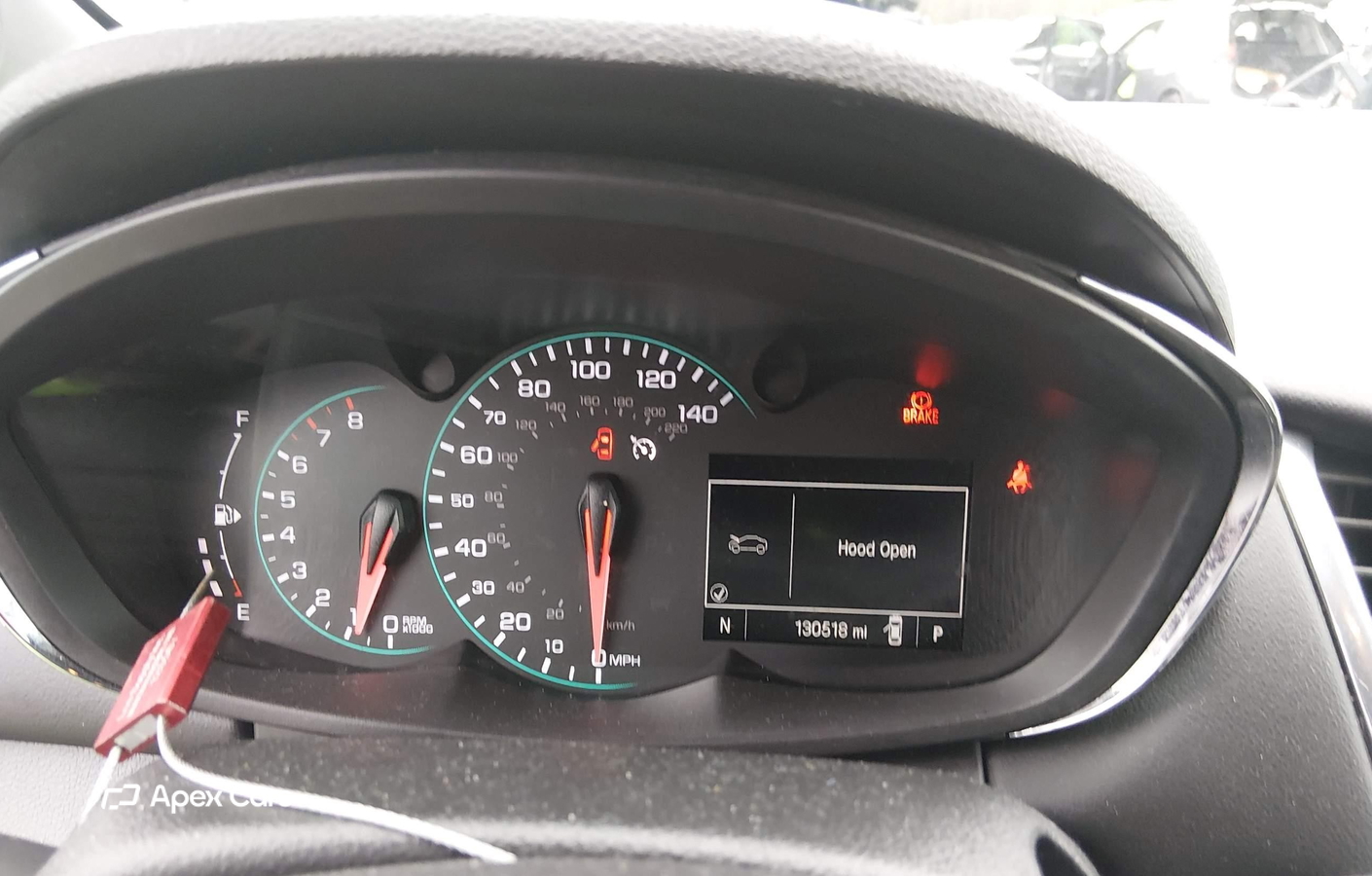 Chevrolet Trax 2018