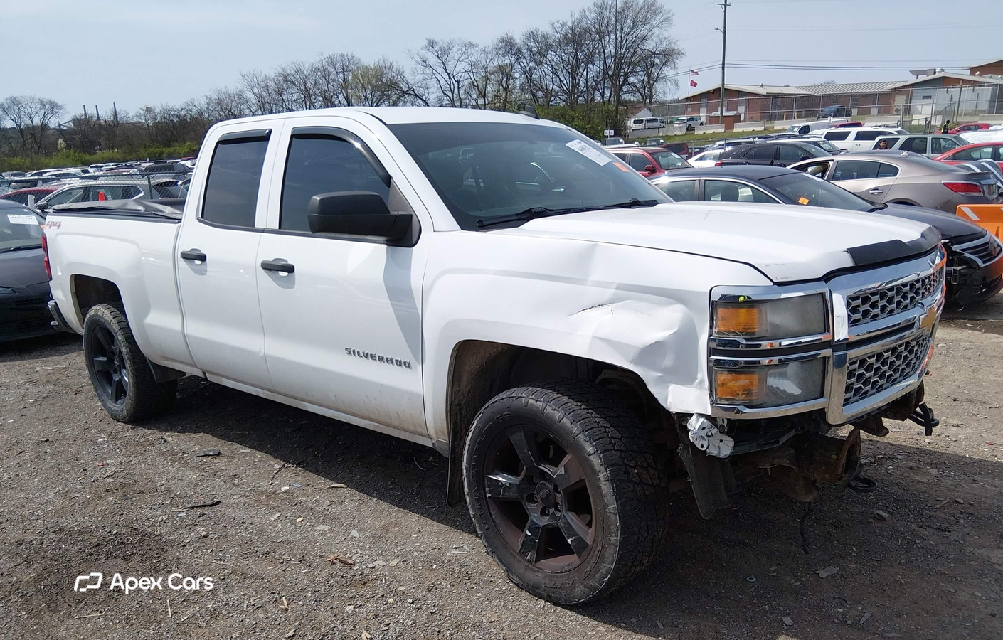 Chevrolet Silverado 2014