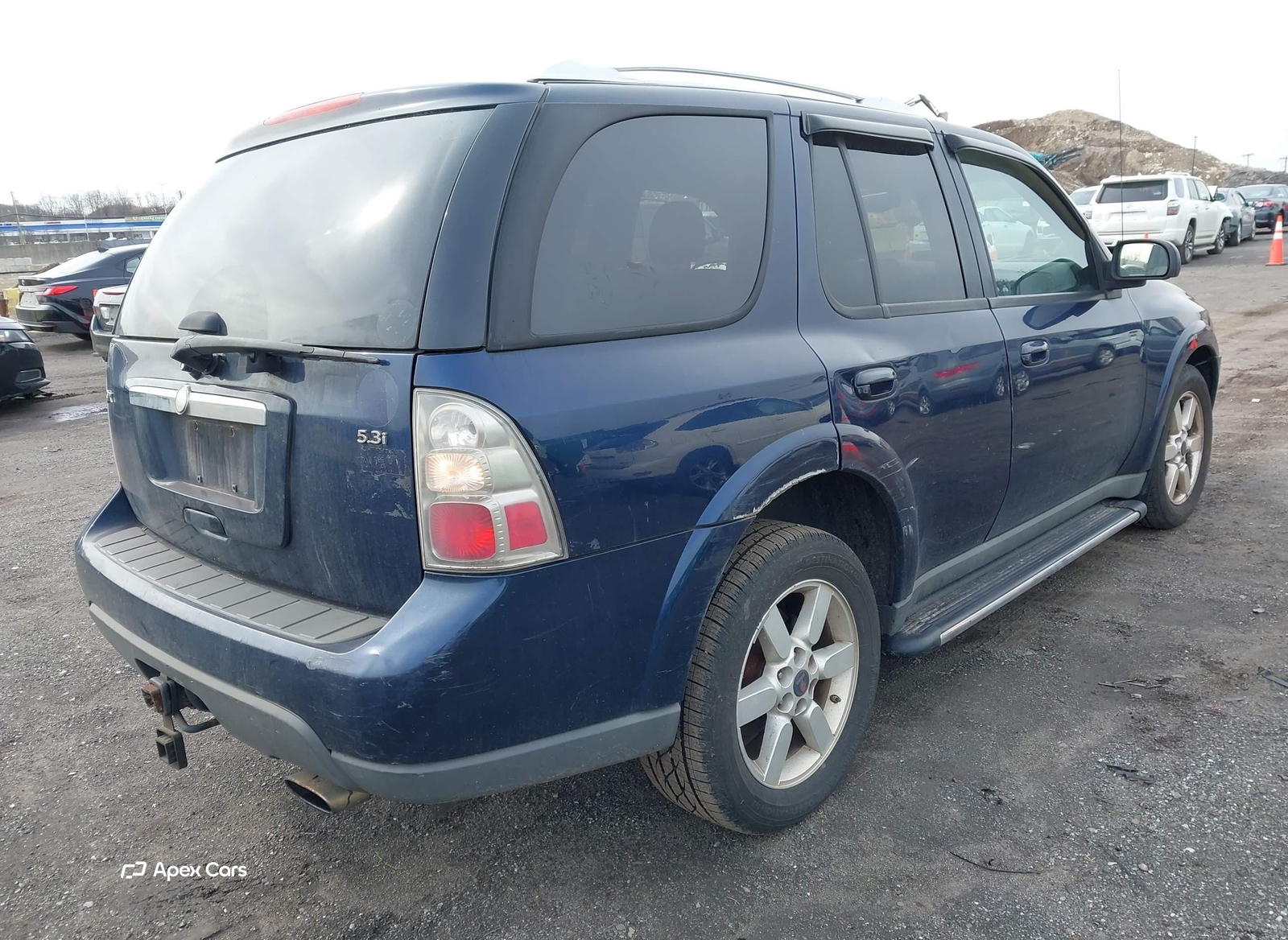 Saab 9-7X 2007