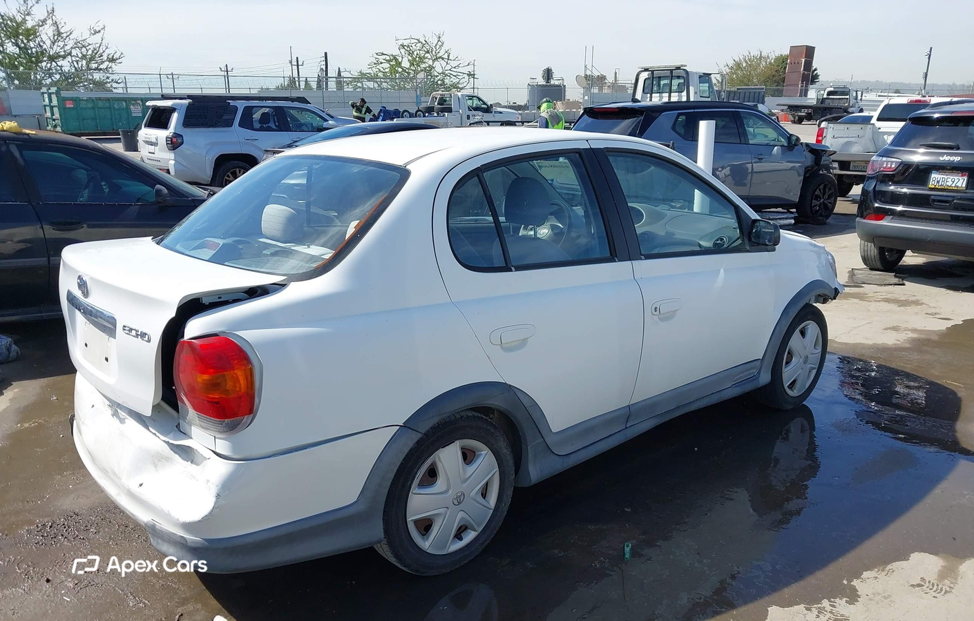 Toyota Echo 2003