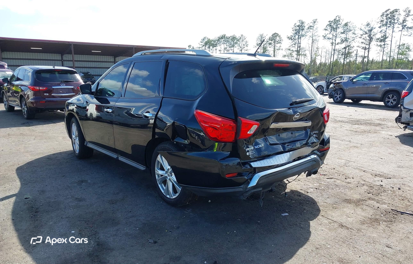 Nissan Pathfinder 2018