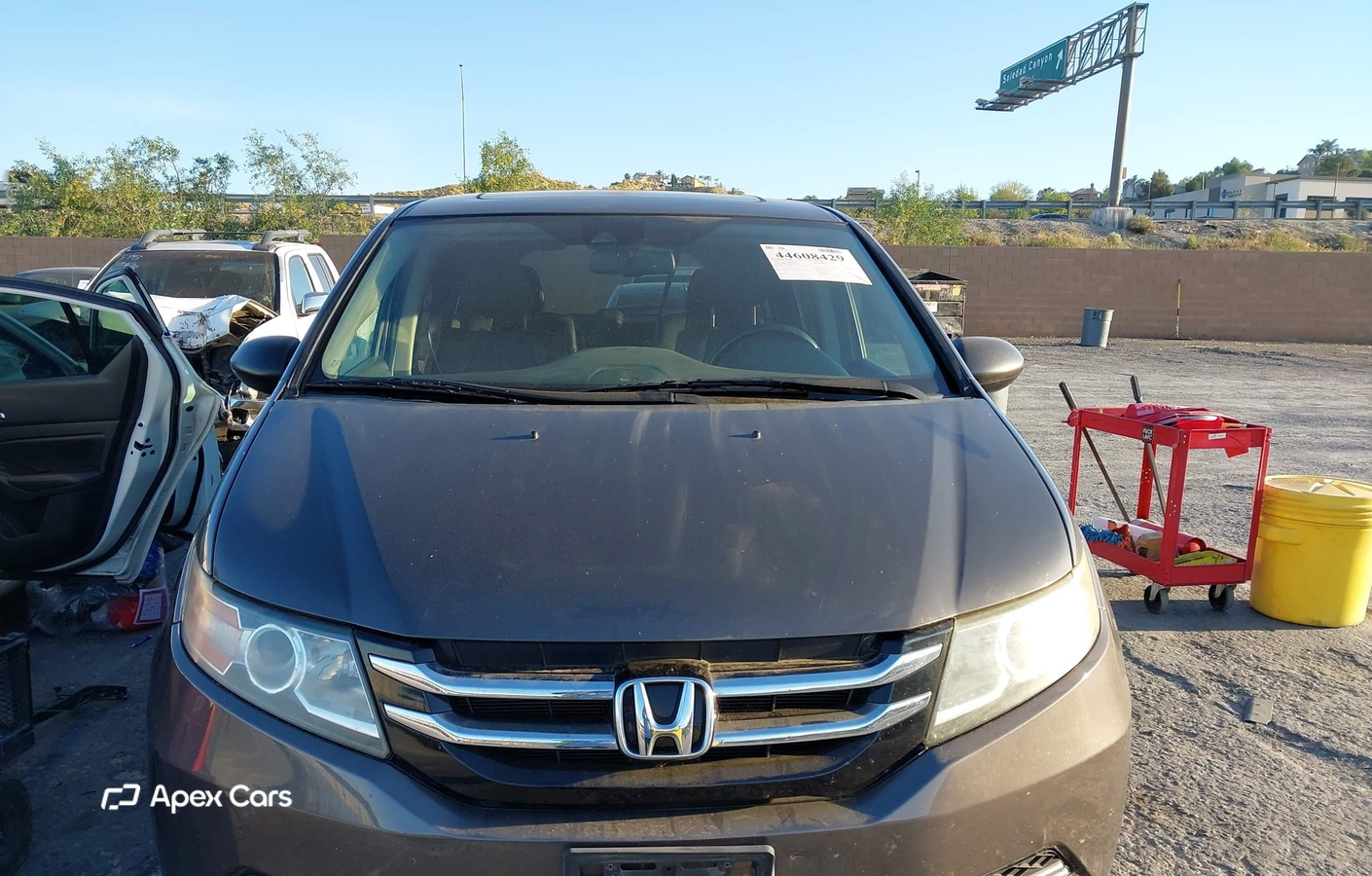 Honda Odyssey 2015
