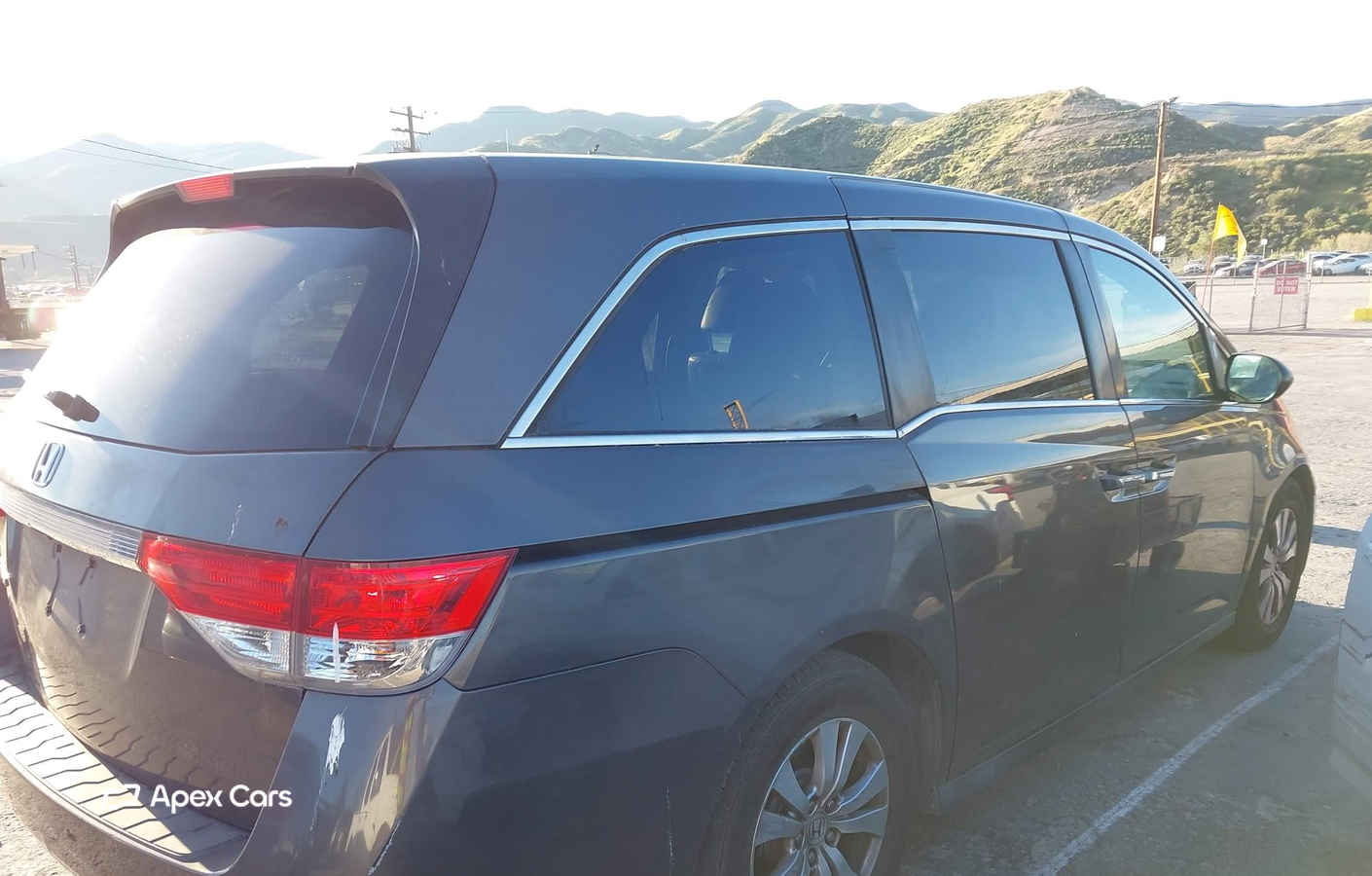 Honda Odyssey 2015