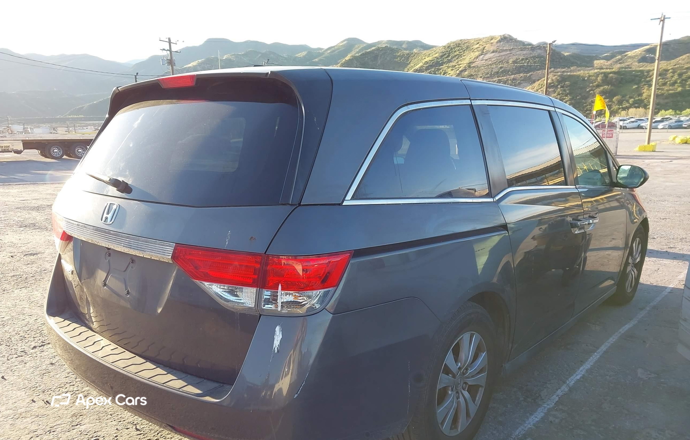 Honda Odyssey 2015