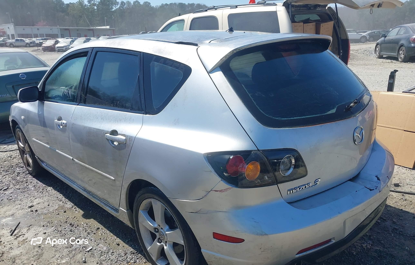 Mazda 3 2004