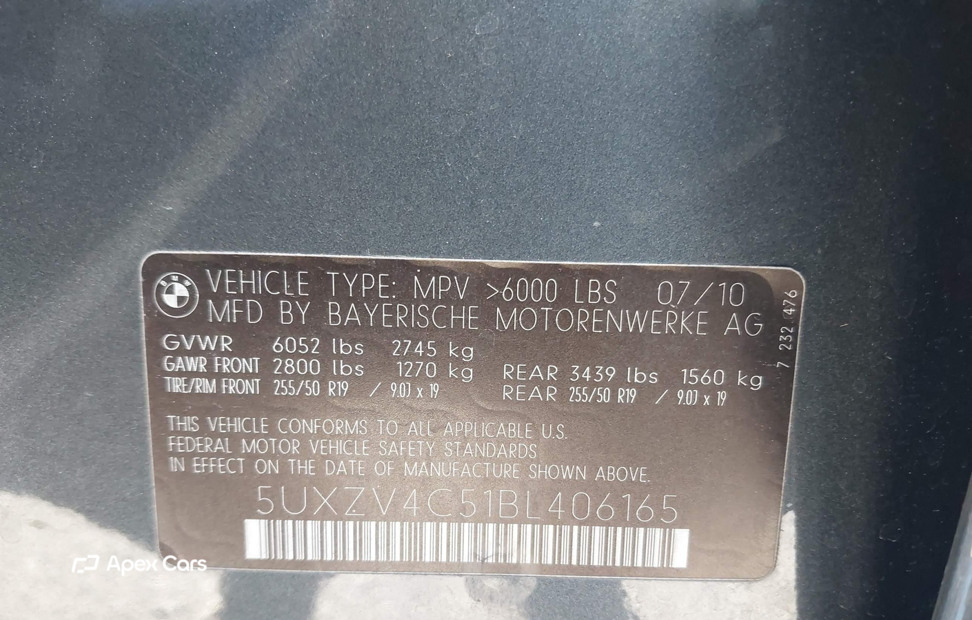 BMW X5 2011