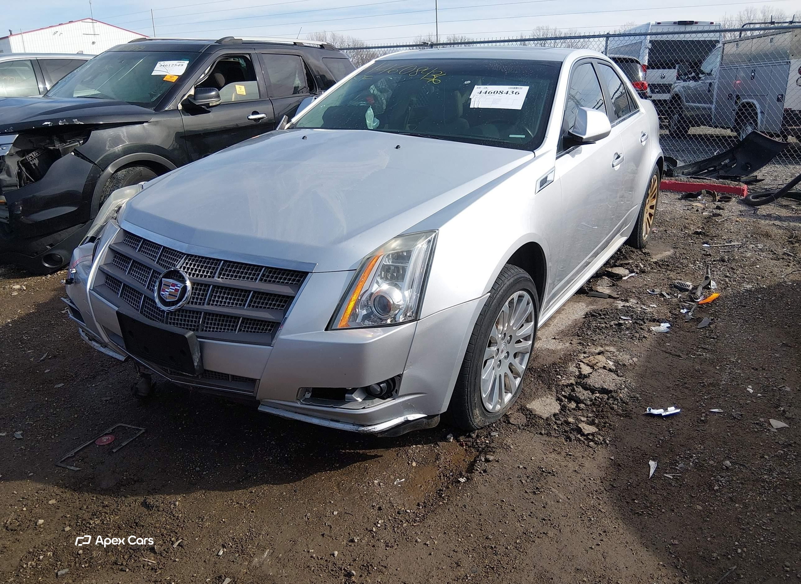 Cadillac CTS 2011