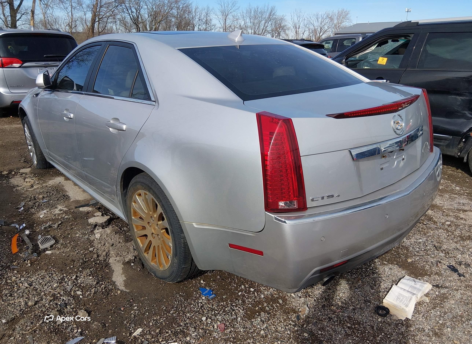 Cadillac CTS 2011