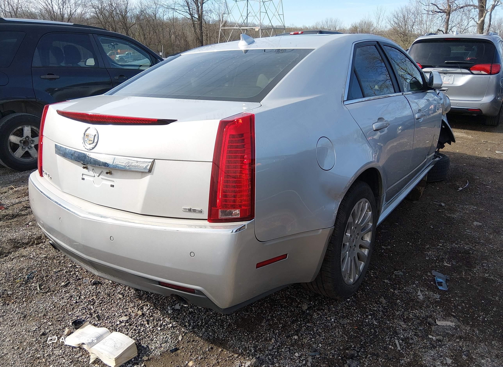 Cadillac CTS 2011