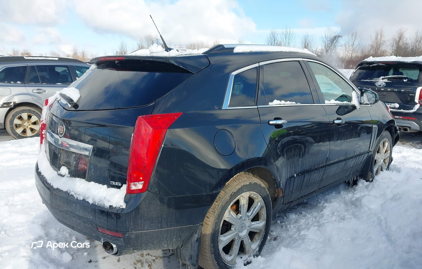Cadillac SRX 2013