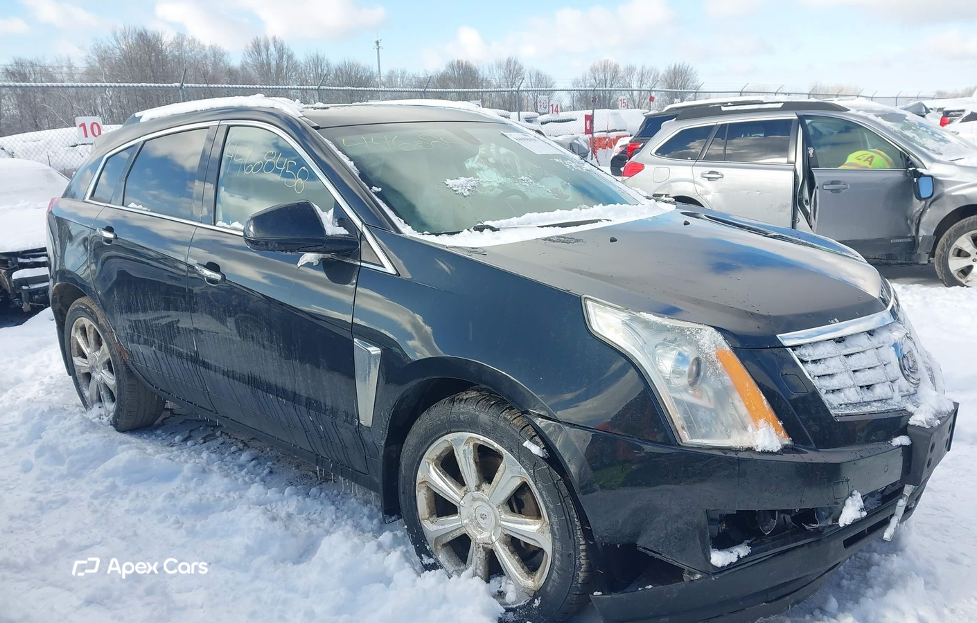Cadillac SRX 2013