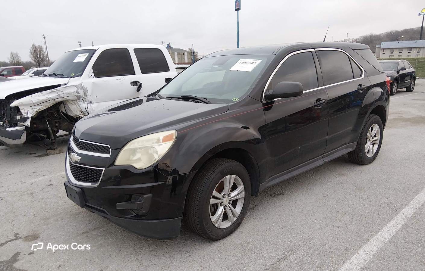 Chevrolet Equinox 2012