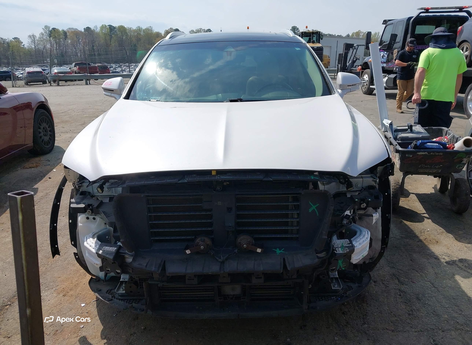 Lincoln Nautilus 2019