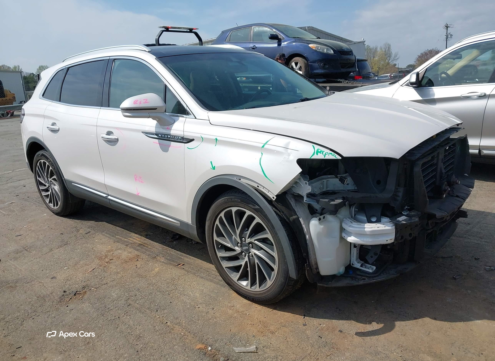 Lincoln Nautilus 2019