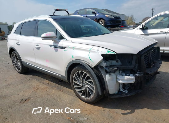 2019 Lincoln Nautilus - Image 1 of 5