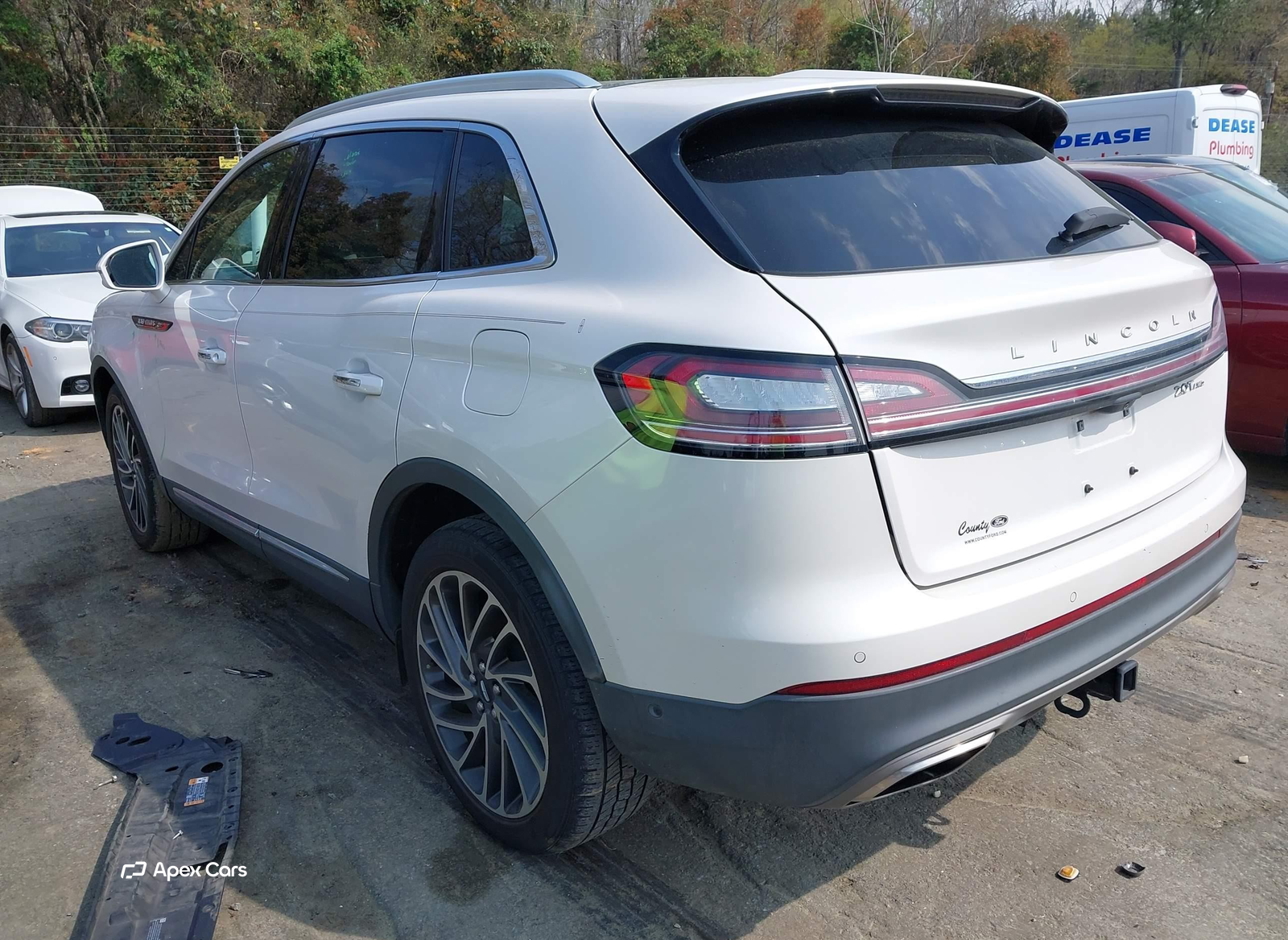 Lincoln Nautilus 2019