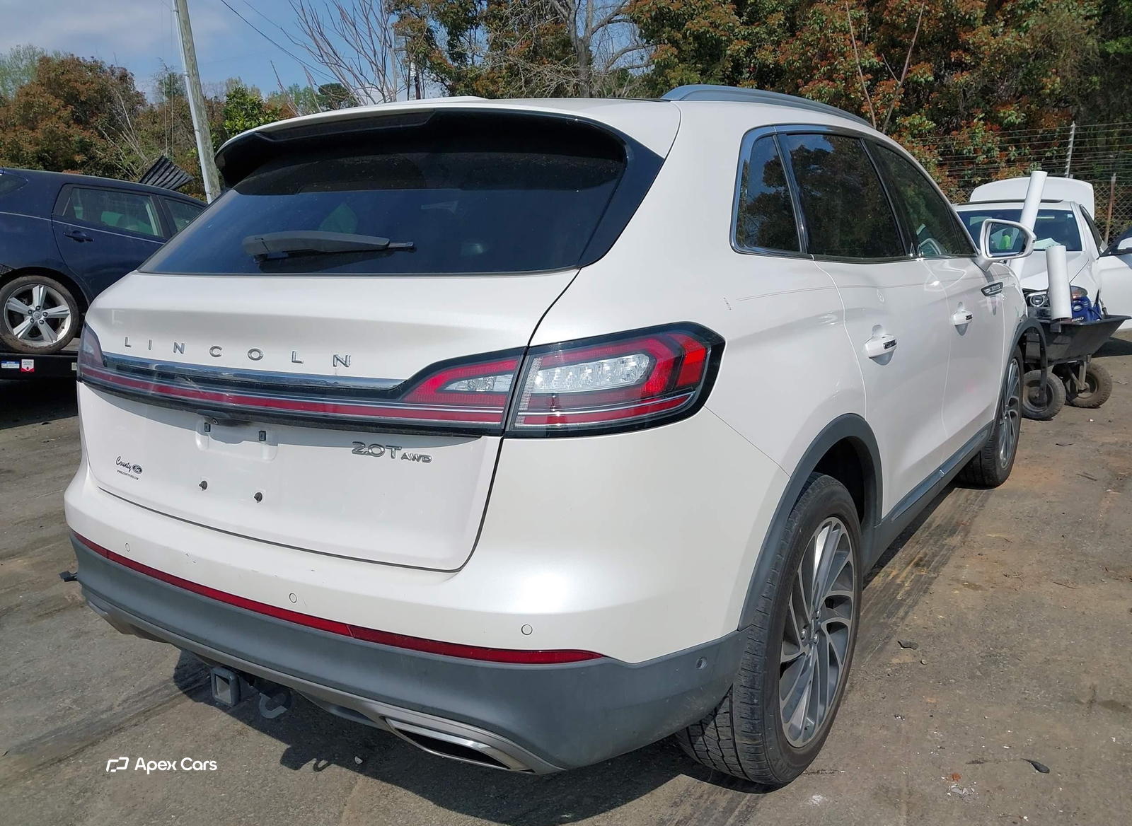 Lincoln Nautilus 2019