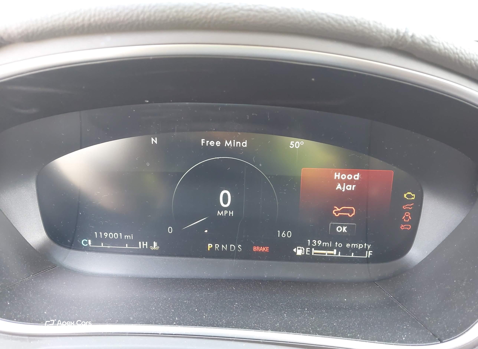 Lincoln Nautilus 2019