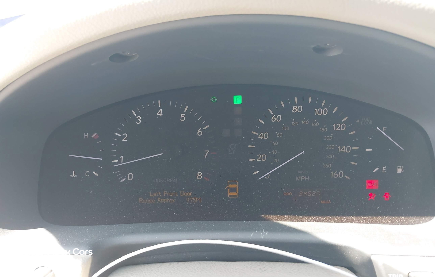 Lexus LS 2004