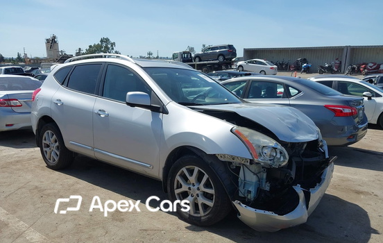 Nissan Rogue 2012 - Image 1 of 16