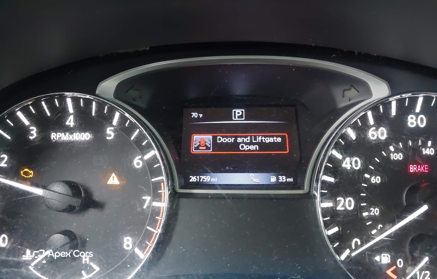 Nissan Pathfinder 2016