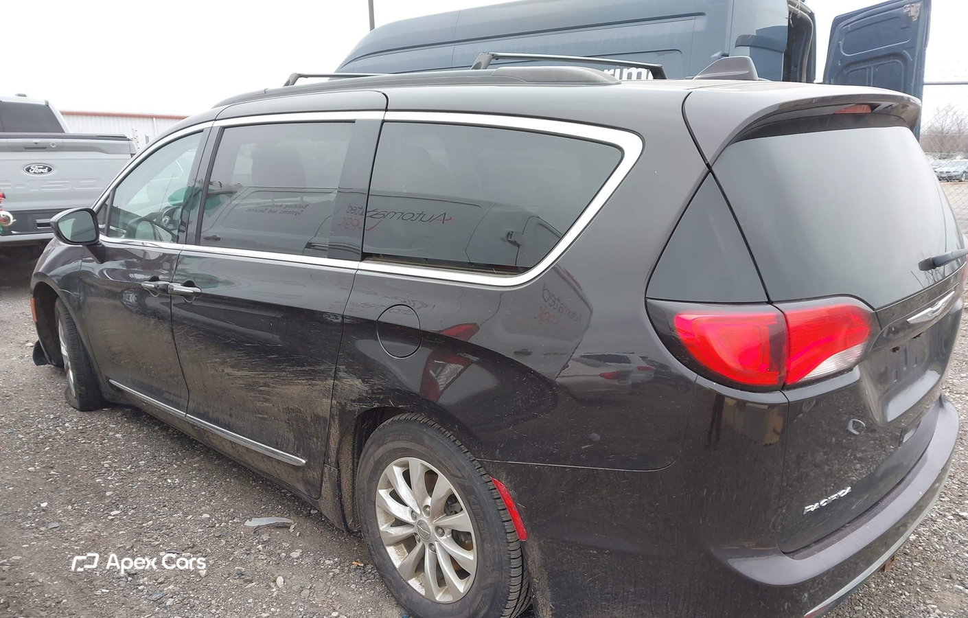 Chrysler Pacifica 2017