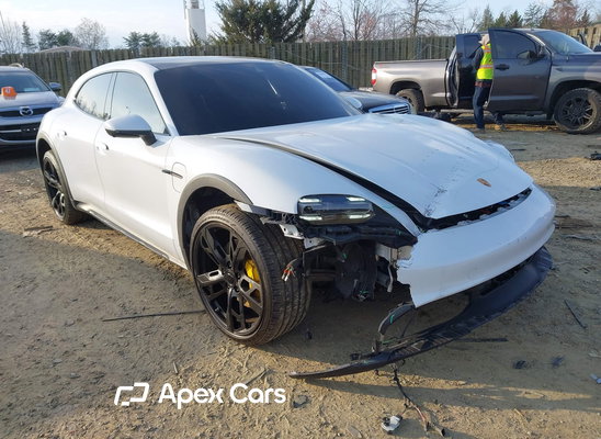 2022 Porsche Taycan - Image 1 of 5