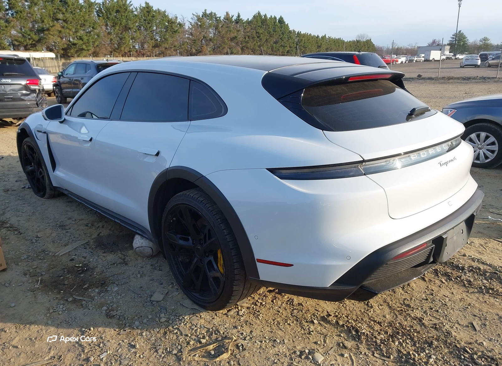 Porsche Taycan 2022