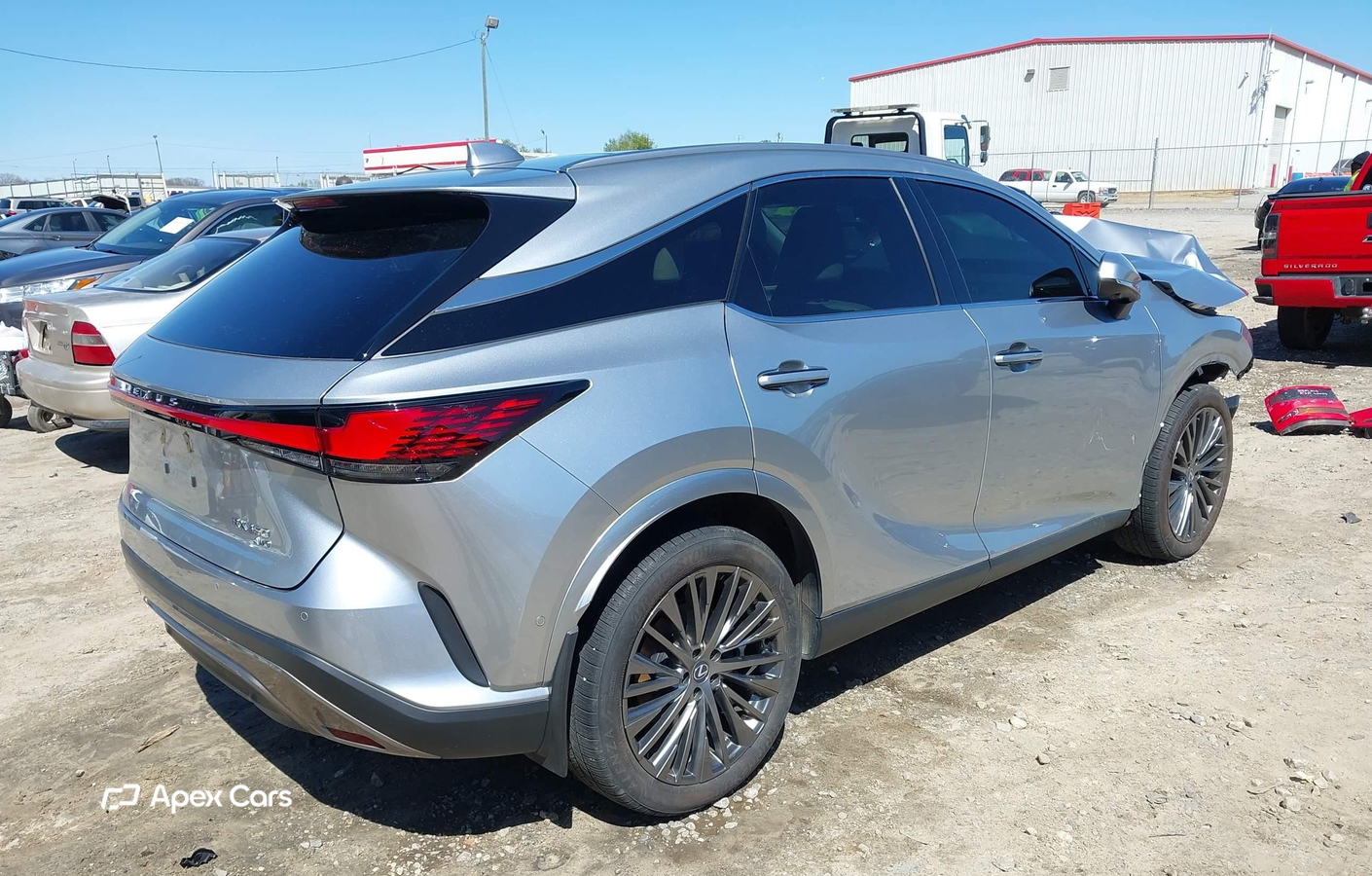 Lexus RX 2024