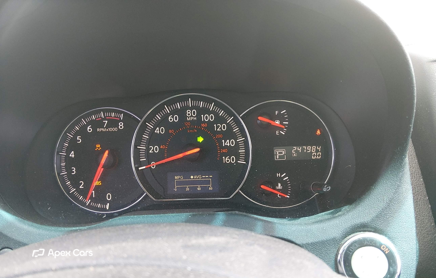 Nissan Maxima 2012