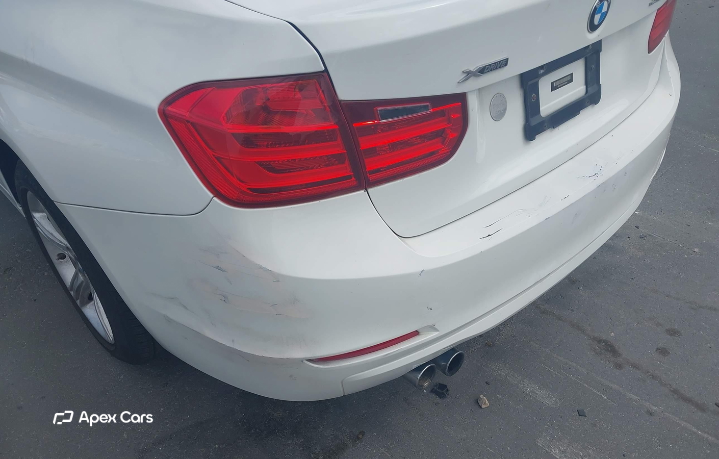 BMW Series 3 2014
