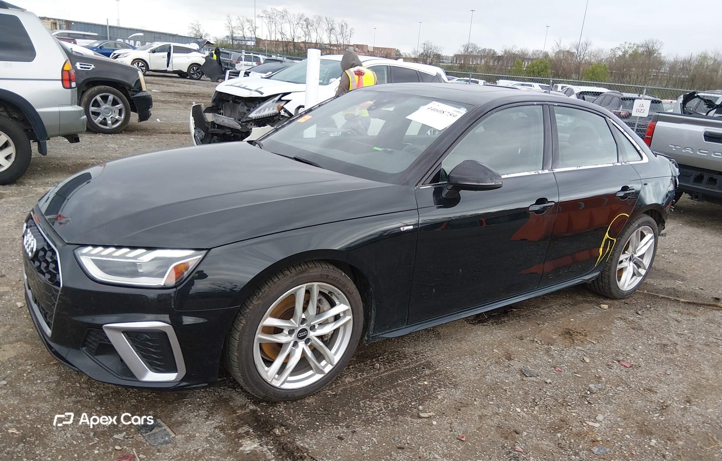 Audi A4 2022