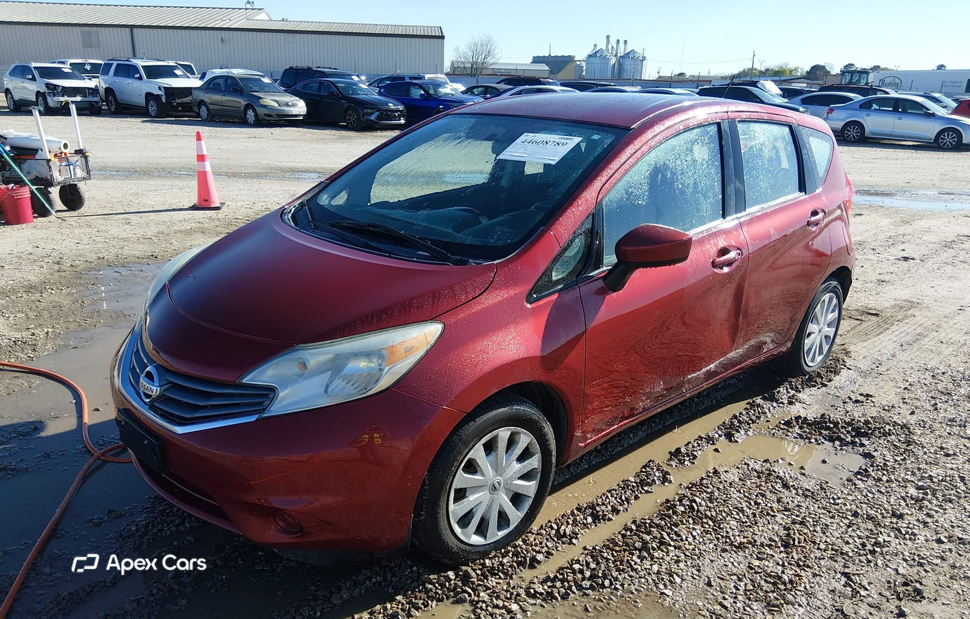 Nissan Versa 2016
