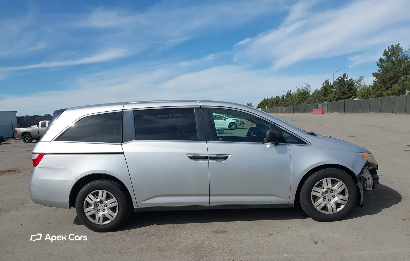 Honda Odyssey 2012