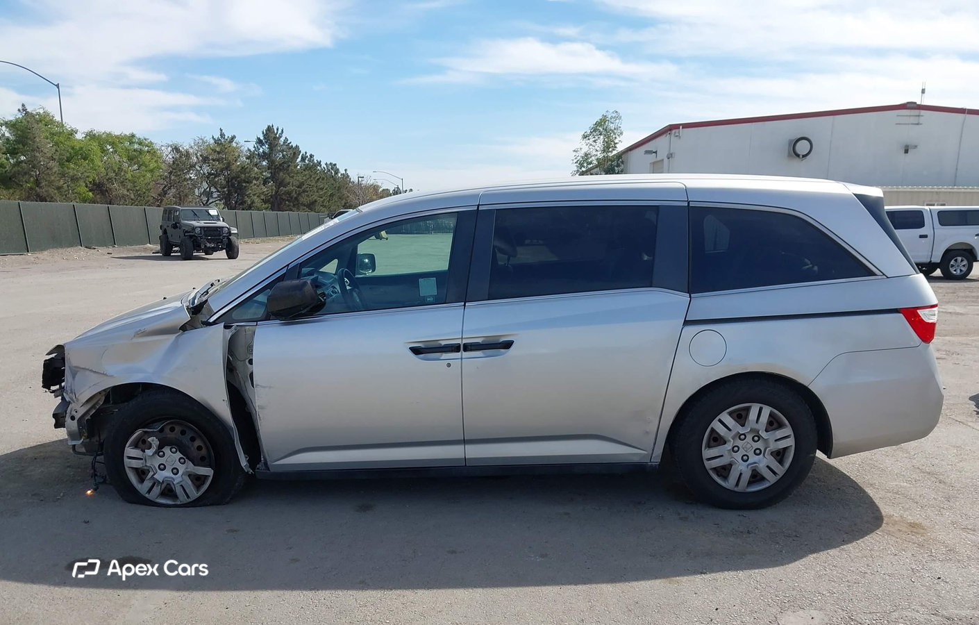 Honda Odyssey 2012