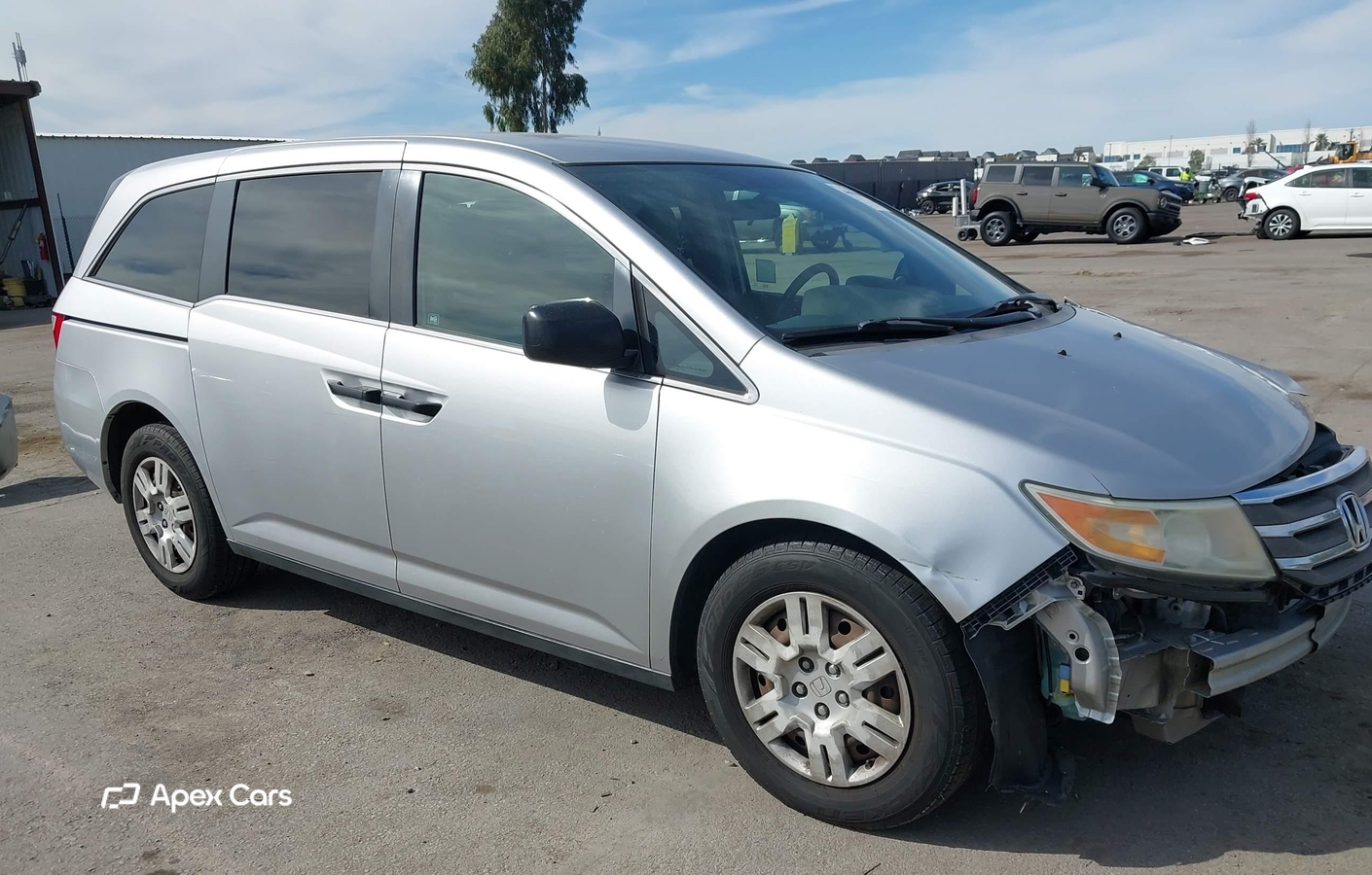 Honda Odyssey 2012