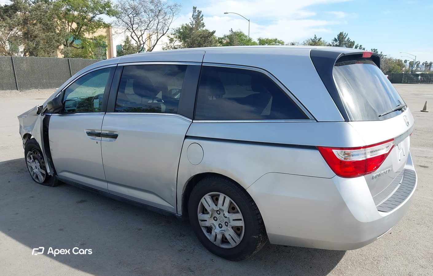 Honda Odyssey 2012