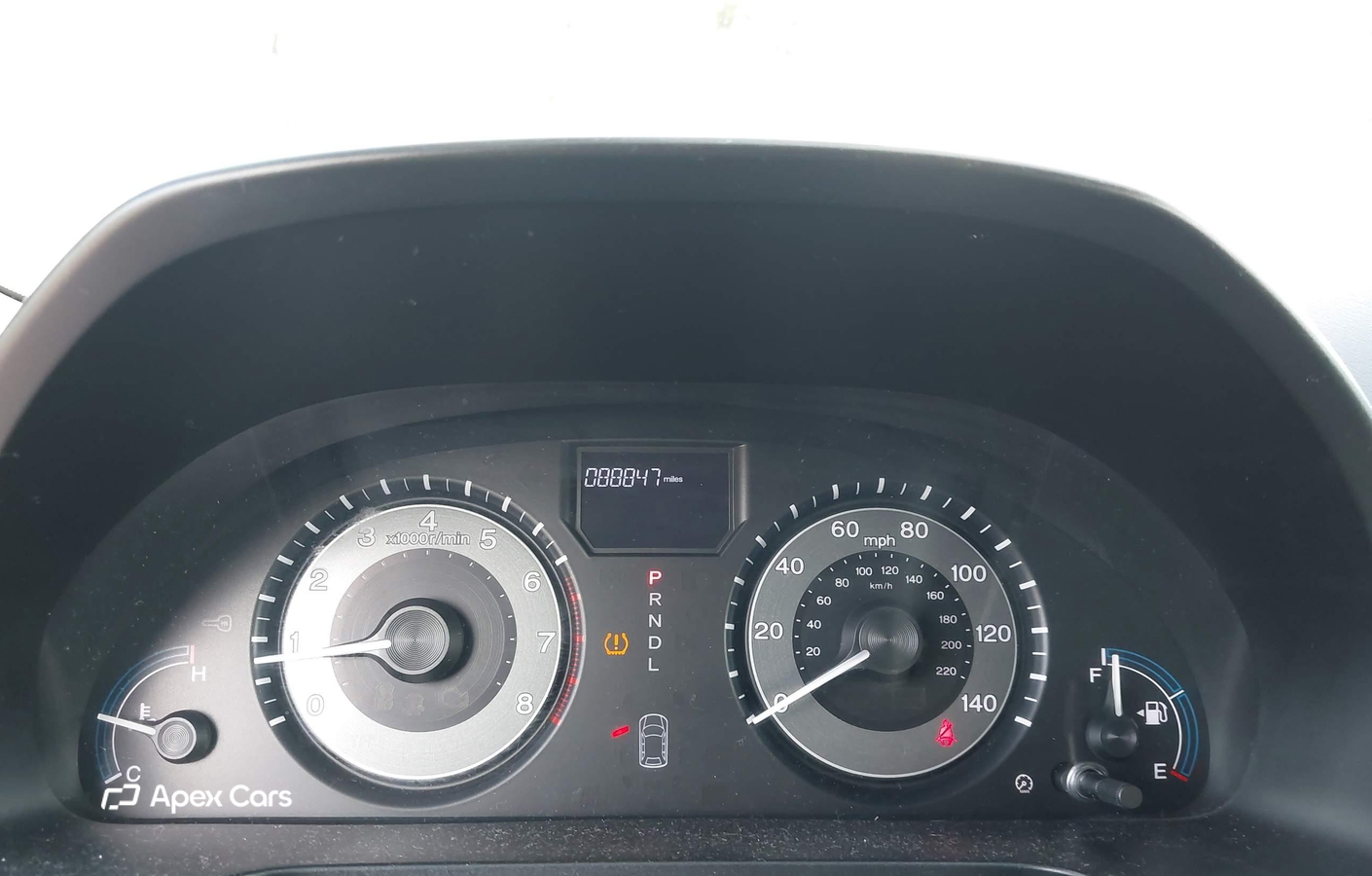 Honda Odyssey 2012