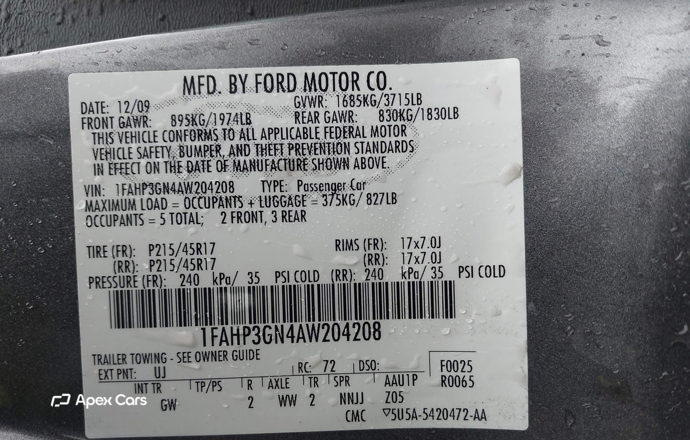 Ford Focus 2010