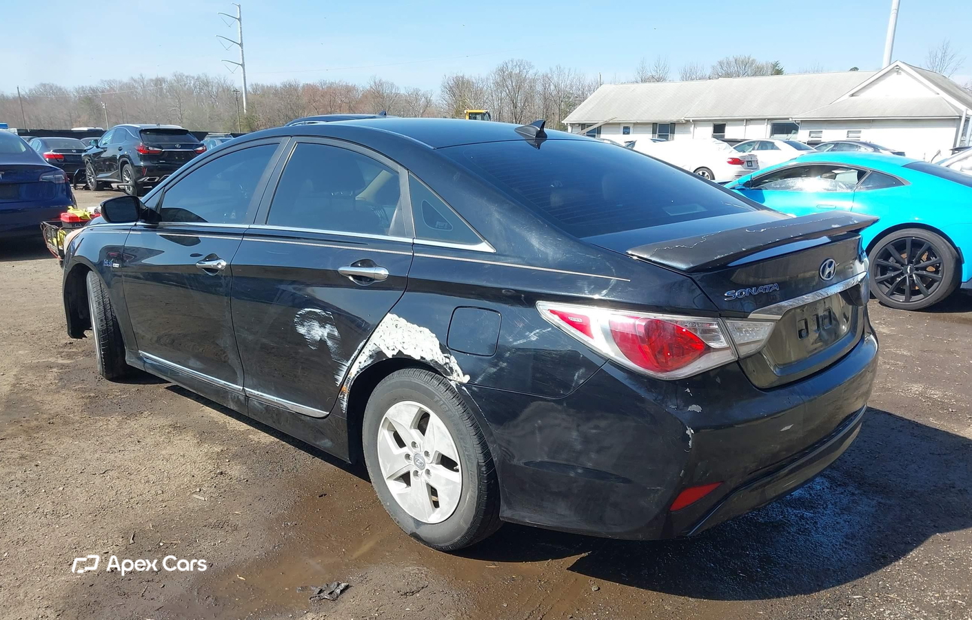 Hyundai Sonata 2012