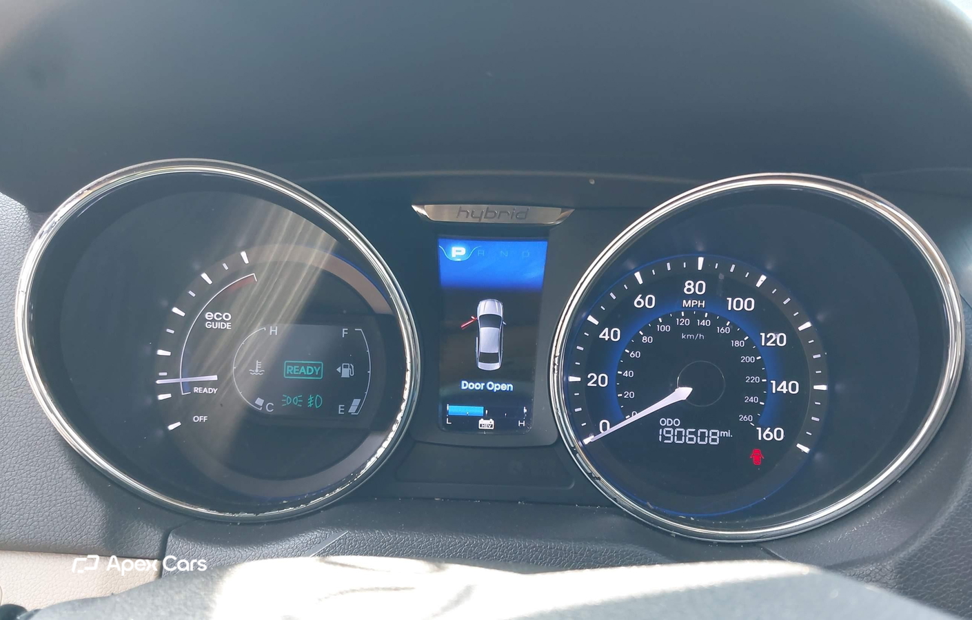 Hyundai Sonata 2012