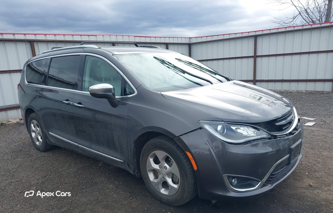 Chrysler Pacifica 2018