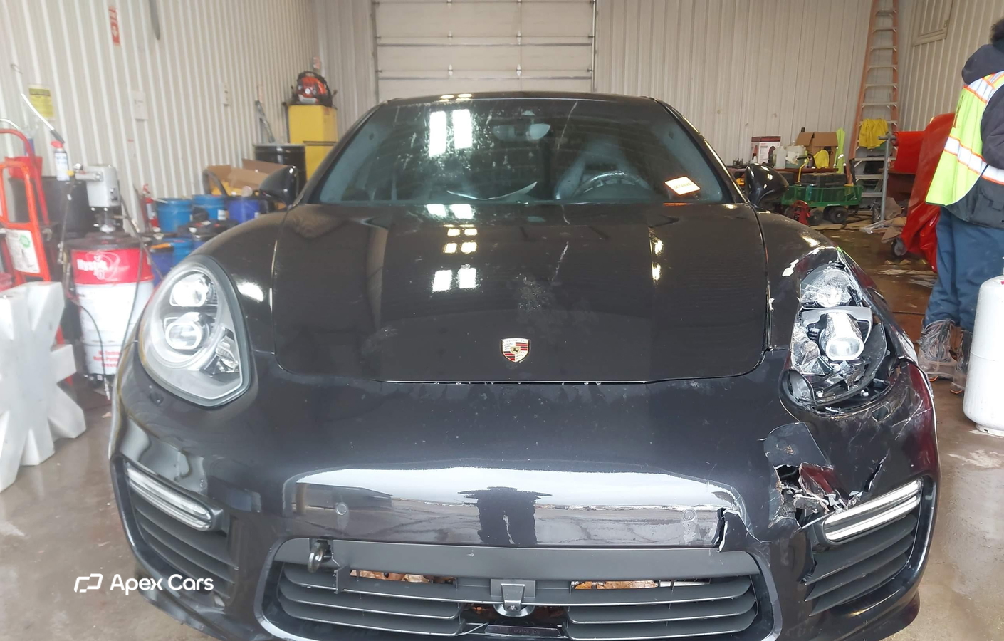 Porsche Panamera 2014