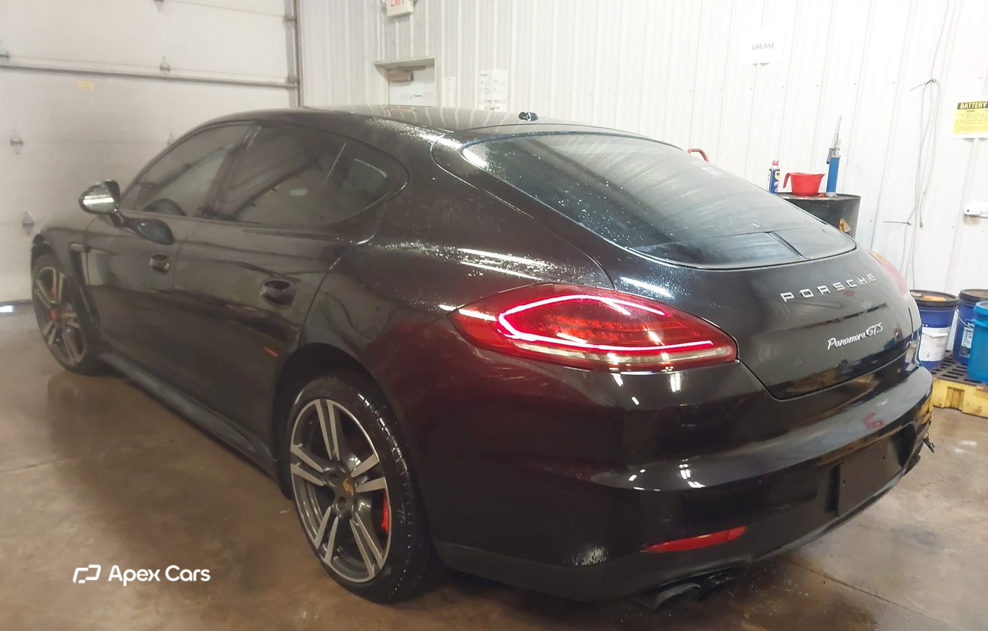 Porsche Panamera 2014