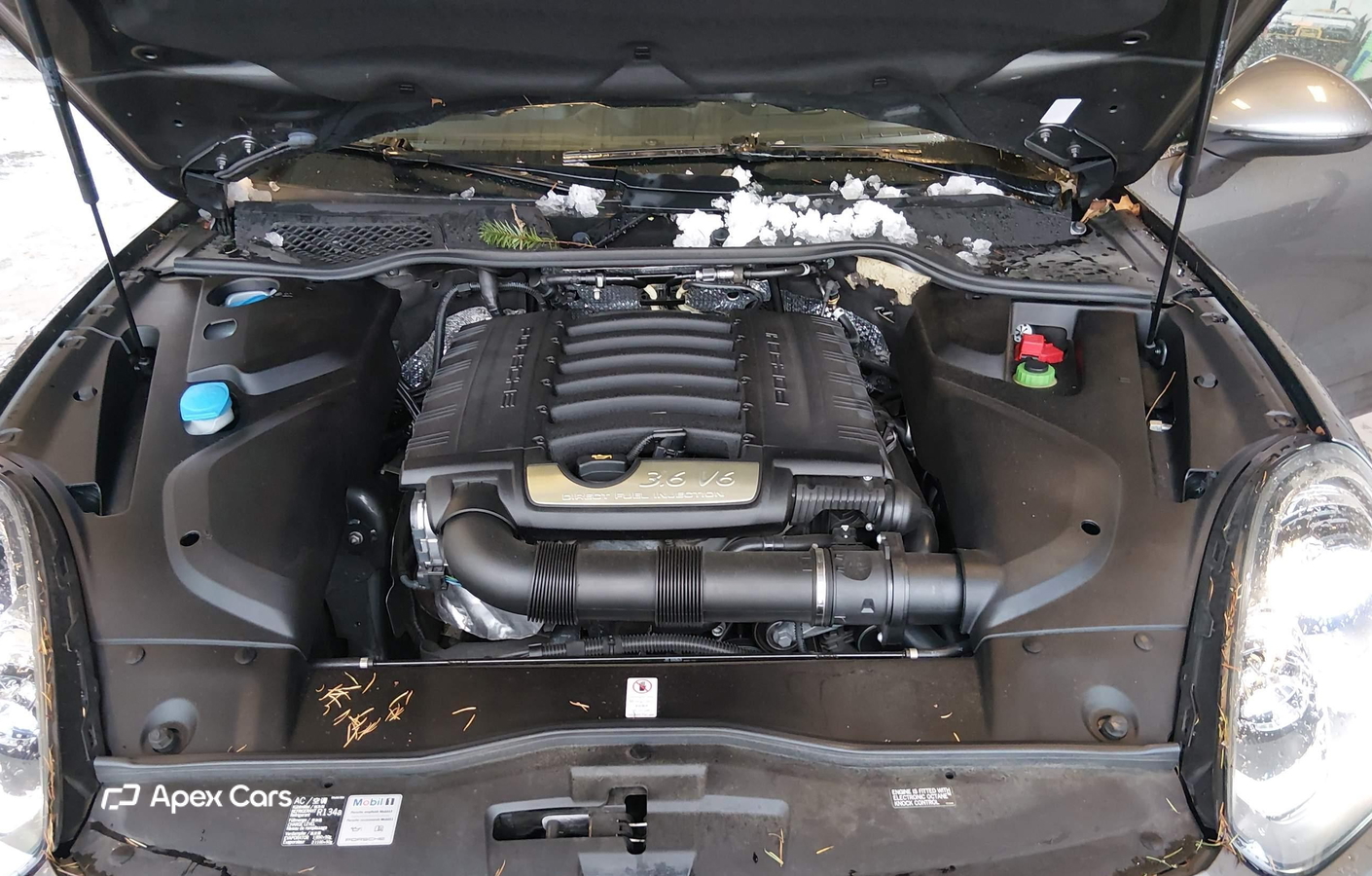 Porsche Cayenne 2016