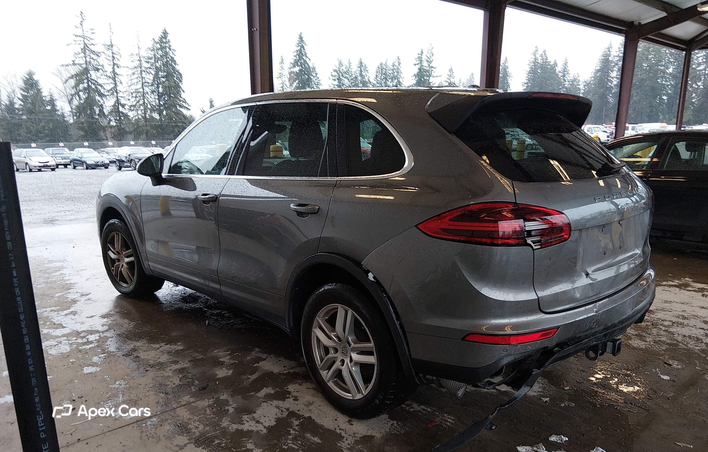Porsche Cayenne 2016